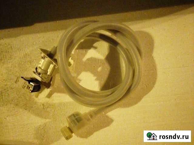 Шланг заливной стиральной машины bosch с клапанами Сочи - изображение 1