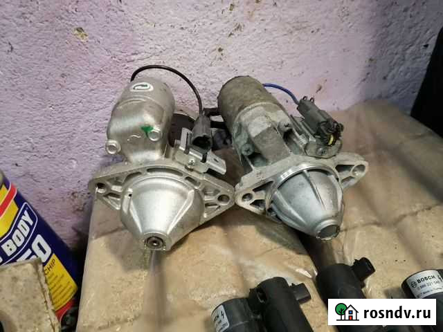 Стартер Nissan Almera N16 Апрелевка - изображение 1