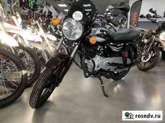 Мотоцикл дорожный Bajaj boxer BM150 Пермь