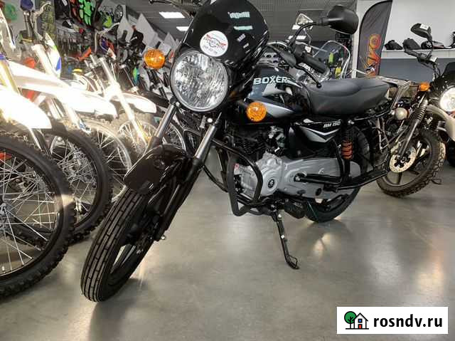 Мотоцикл дорожный Bajaj boxer BM150 Пермь - изображение 1