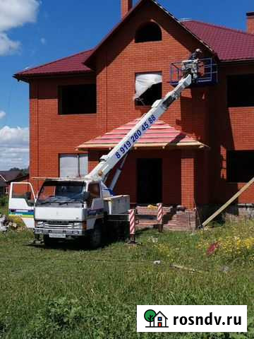 Услуги автовышки 16м Белгород - изображение 1