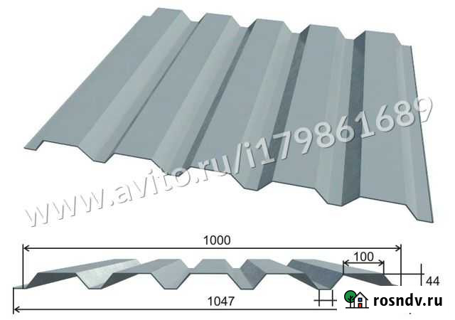 Профнастил/профлист/гофролист Переславль-Залесский - изображение 1
