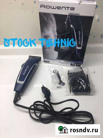 Машинка для стрижки Rowenta TN-1600 как Новая Нижний Новгород - изображение 1