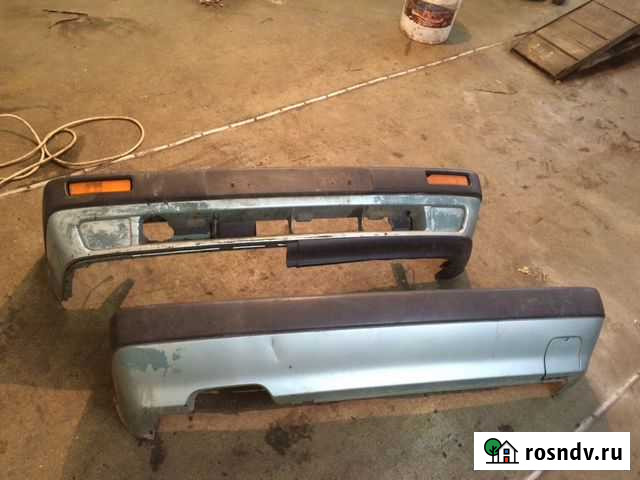 Передние широкие бампера Golf 2 Ярославль - изображение 1