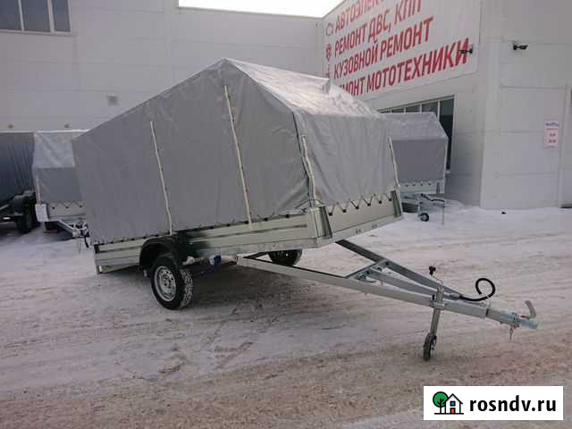 Прицеп Викинг 7161-03 идеален для тех,кто строится Тюмень - изображение 1