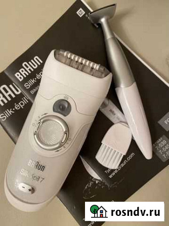 Эпилятор Braun Silk-epil 7 7-561 Legs body&face Санкт-Петербург - изображение 1
