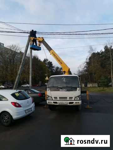 Услуги автовышки Кировск Кировск - изображение 1