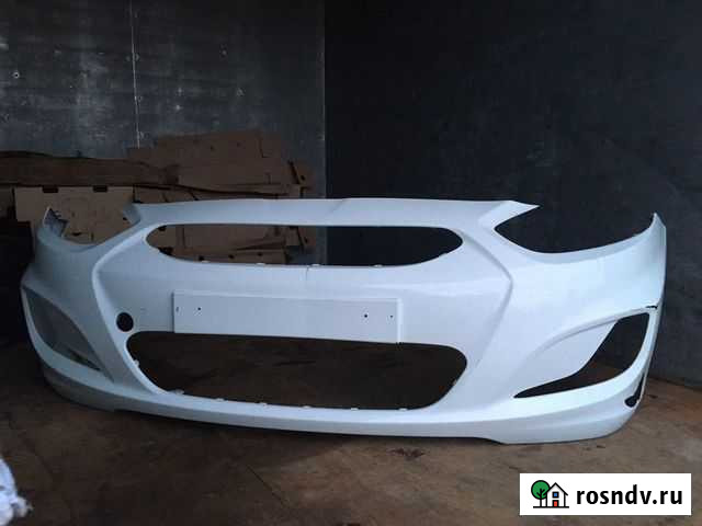 Бампер hyundai solaris Сосногорск - изображение 1