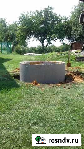 Колодец за 1 день. Углубление. Чистка Тула - изображение 1