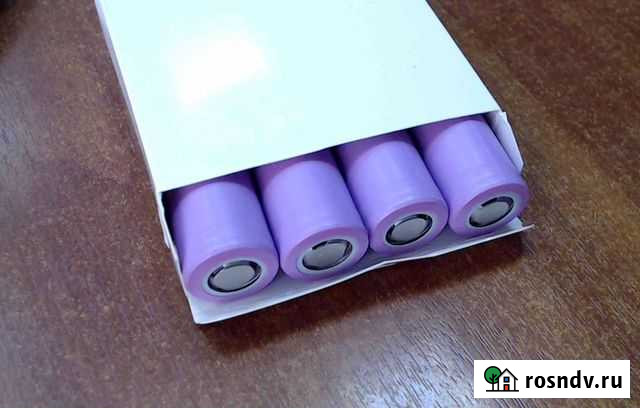Аккумуляторная батарея 18650 2600mAh Ноябрьск - изображение 1