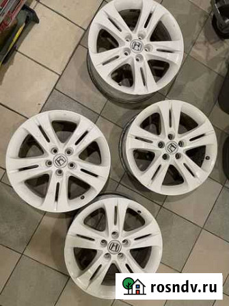Диски r18 honda Надым - изображение 1