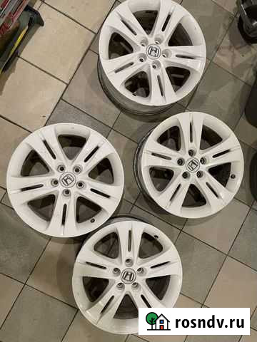 Диски r18 honda Надым - изображение 1