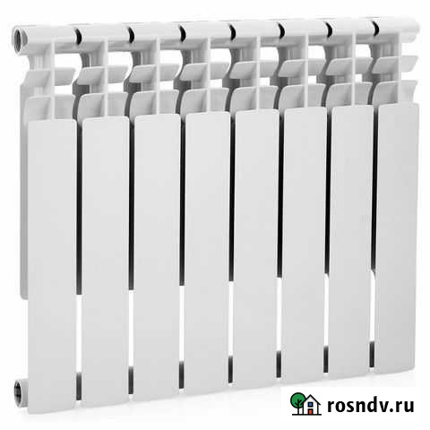 Радиатор Регистры Алекорд 500х96х100 Грозный - изображение 1