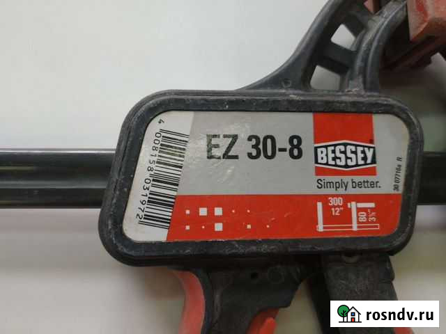 Струбцины bessey EZ 30-8 4 шт Сочи - изображение 1
