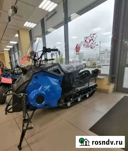 Снегоход машинокомплект лидер-альфа-3 Нижний Новгород - изображение 1