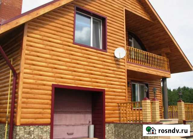 Металлосайдинг под Брус, Бревно Дерево, камень Тимирязевский - изображение 1