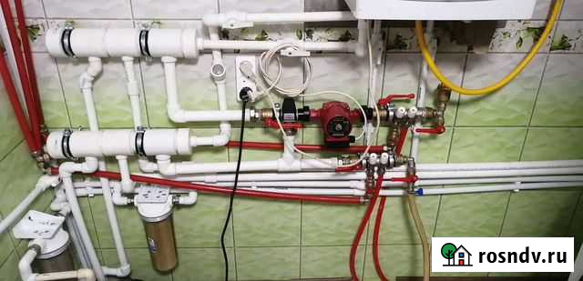 Сантехника отопление Михайловка - изображение 1