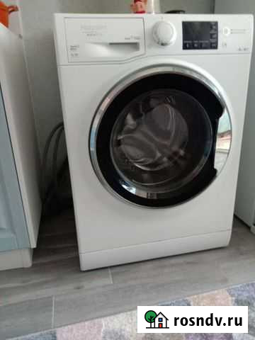 Стиральная машина бу hotpoint ariston 8кг Супсех - изображение 1