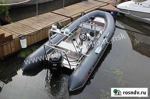 Лодка риб Раптор М-370 Al Новосибирск - изображение 1