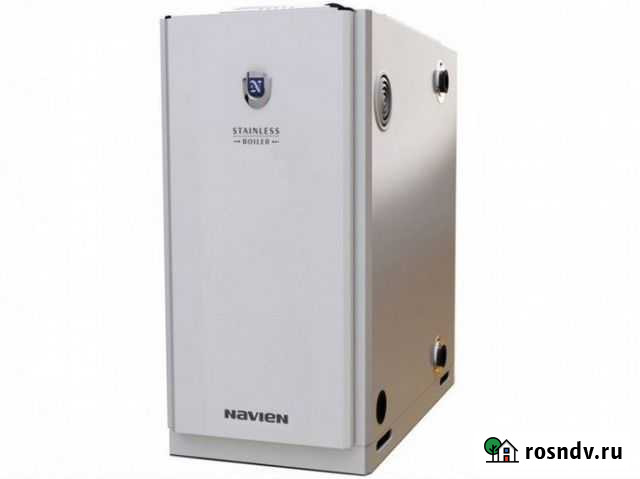Котел дизельный напольный 2-х контурный navien LST Десногорск - изображение 1