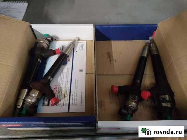 Форсунки ford transit Пикалево - изображение 1