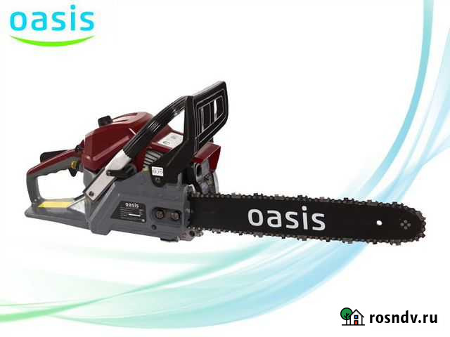 Бензопила oasis GS-4216 Новосибирск - изображение 1