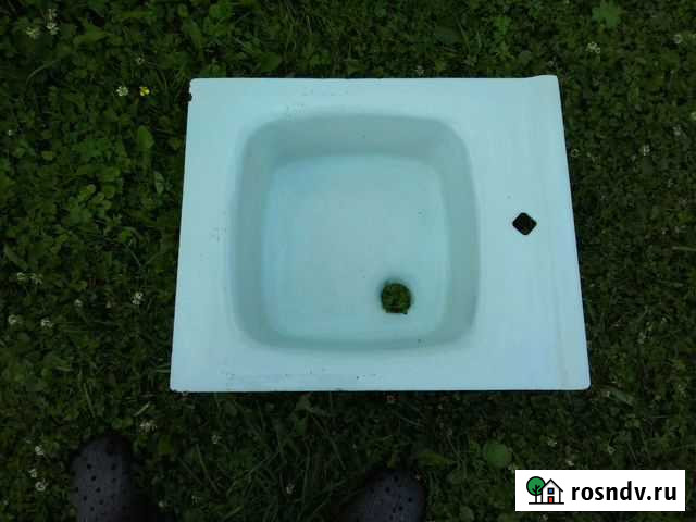 Чугунная раковина Волоколамск - изображение 1