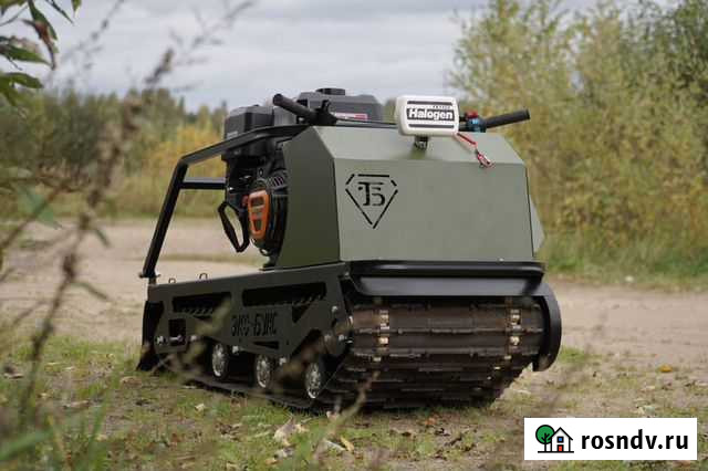 Мотобуксировщик эко-букс 15л.с Серов - изображение 1