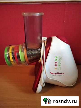Мультирезка Moulinex fresh express DJ750G45 Мытищи - изображение 1