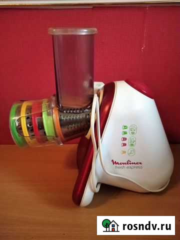 Мультирезка Moulinex fresh express DJ750G45 Мытищи - изображение 1