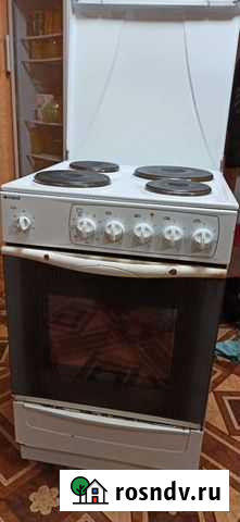 Плита электрическая бу с духовкой Улан-Удэ - изображение 1