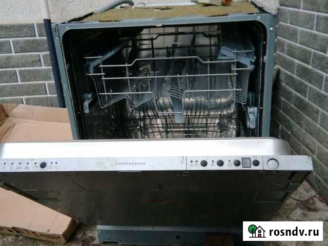 Посудомойка полностьювстраиваемая Kuppresberg Новая Усмань - изображение 1