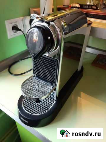 Капсульная кофемашина bork Раменское - изображение 1