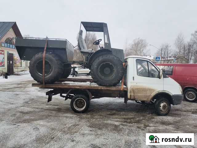 Перевозка каракатов, вездеходов Вологда - изображение 1
