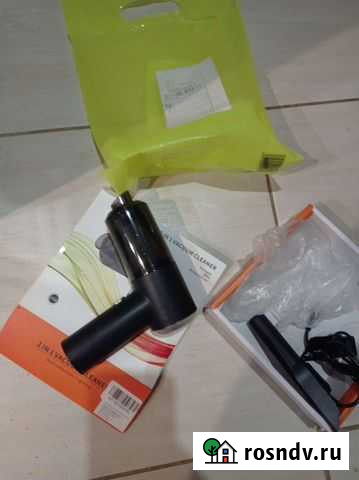 Автомобильный пылесос Кузнецк - изображение 1