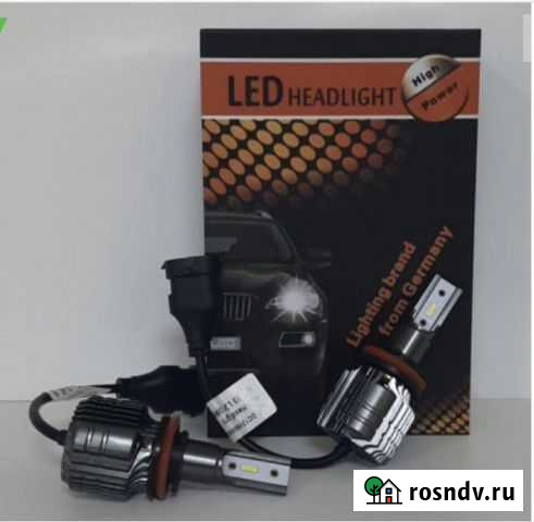 Светодиодные лампы H-серии, С6 и TRD Петропавловск-Камчатский - изображение 1