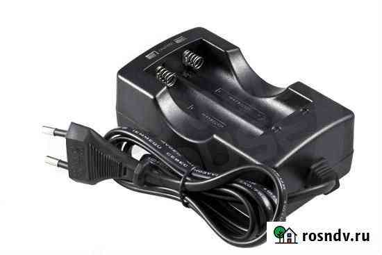 3У для 2-х аккум типа 18650 3,7 V со шнуром 220 Таганрог