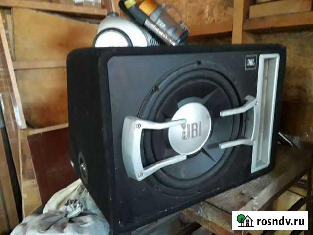 Авто саббуфер Рубцовск - изображение 1