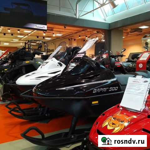 Снегоход Тайга рм Варяг 500 Чита - изображение 1