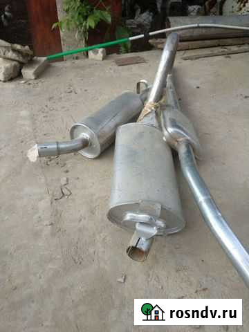 Глушитель полный комплект на Opel Rekord Элиста - изображение 1