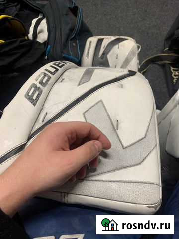 Хоккейный вратарь Воронеж - изображение 1