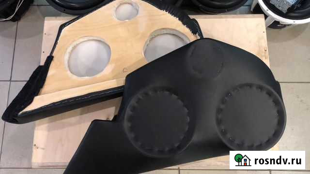 Подиумы Лада Ларгус 16+16+рупор Казань - изображение 1