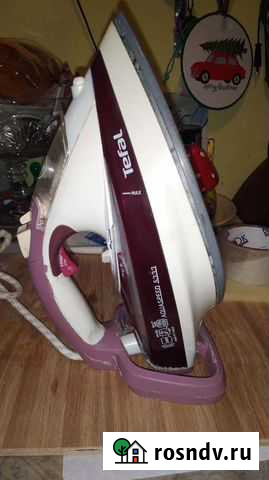 Утюг Тефаль и утп 1000 60 лет СССР Ковров - изображение 1