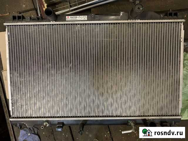 Продам радиатор охлаждения на камри 2.4 30 кузов Заполярный - изображение 1