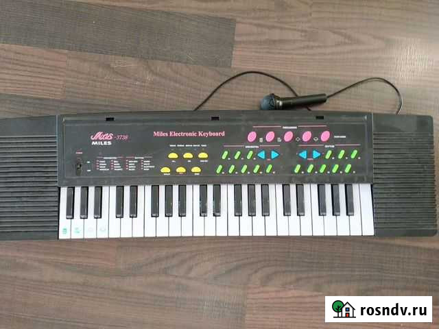 Синтезатор Красногорск - изображение 1