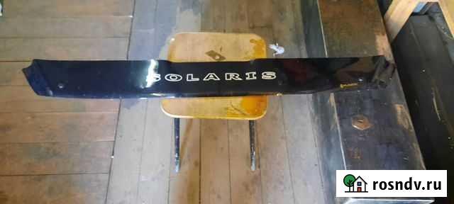 Дефлектор капота на Hyundai Solaris Братск - изображение 1