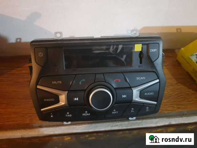 Штатный магнитофон веста Дербент - изображение 1