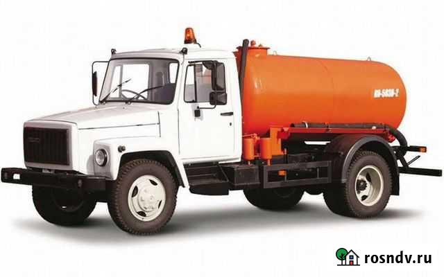 Ассенизаторская машина. Откачка канализации Астрахань - изображение 1