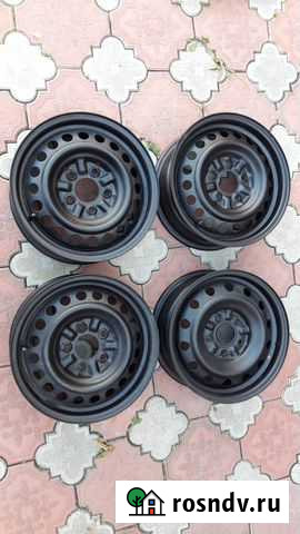 Диски штамповки комплект R-15 Новосибирск - изображение 1