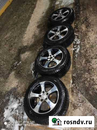 Колеса в сборе r15 зимние Нерехта - изображение 1